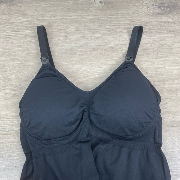 Kindred Bravely Black Sublime Maternity&Nursing Tank Sz.M - Picture 9 of 13